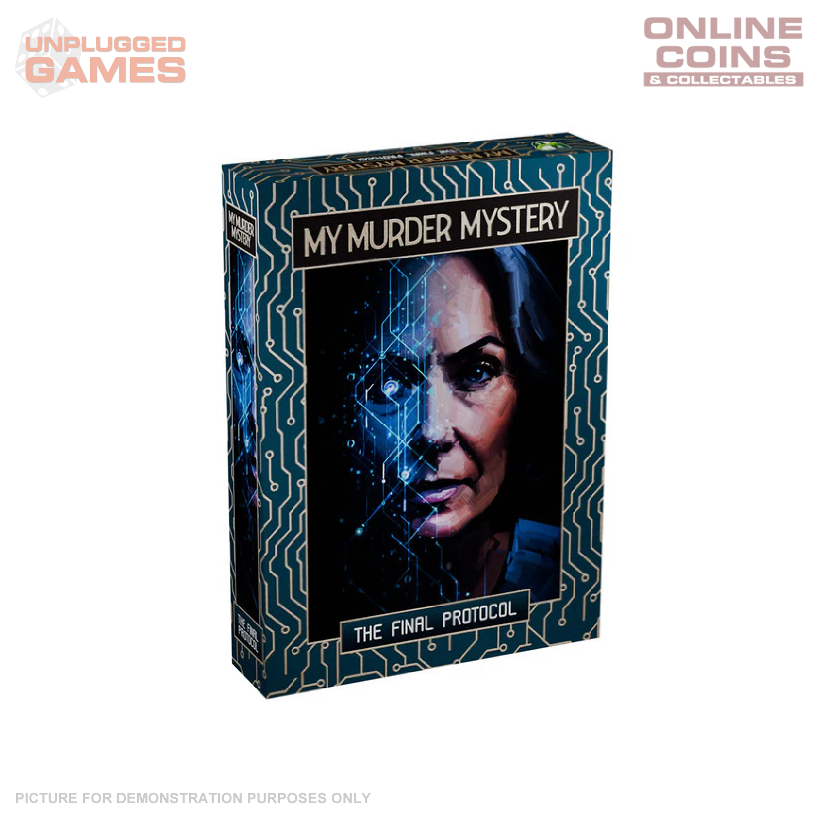 My Murder Mystery - The Final Protocol